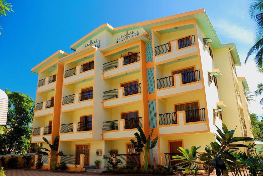 Sodder'S Gloria Anne Hotel Candolim Buitenkant foto